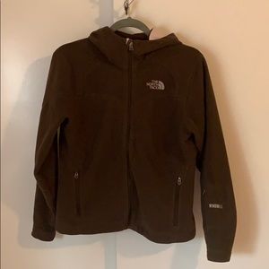 North Face Windwall Hooded Jacket